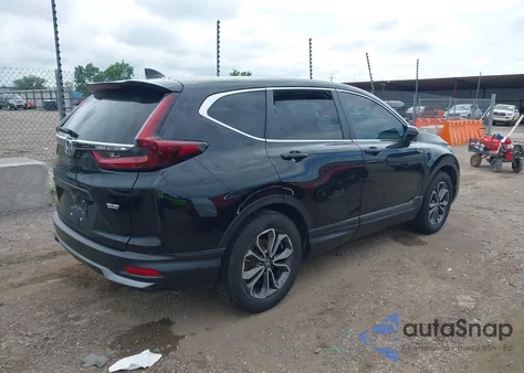2021 Honda Cr-V 2Wd Ex-L from USA, damaged, VIN 2HKRW1H84MH424182